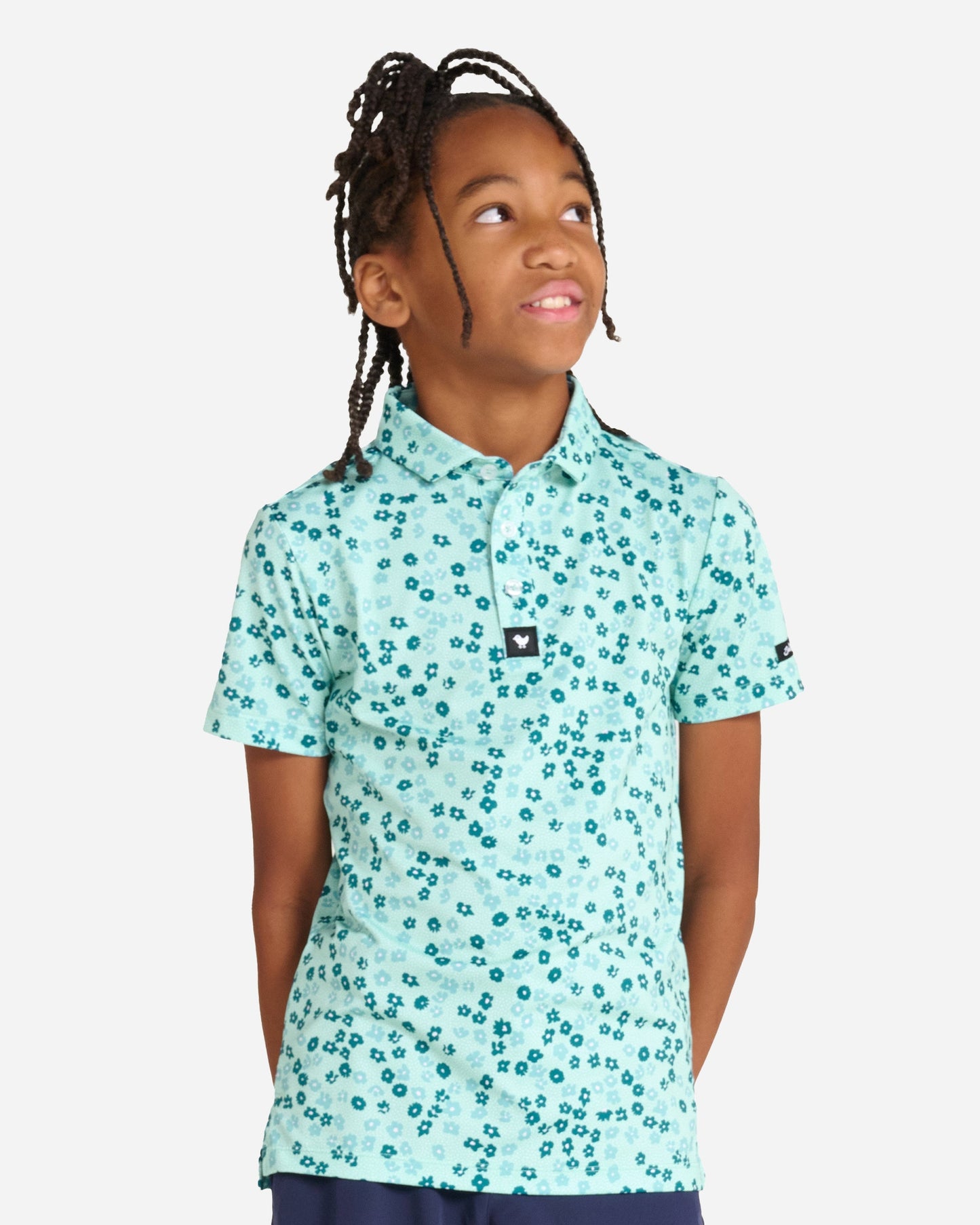 Bad Birdie Readin' Greens Polo - Youth - Bad Birdie