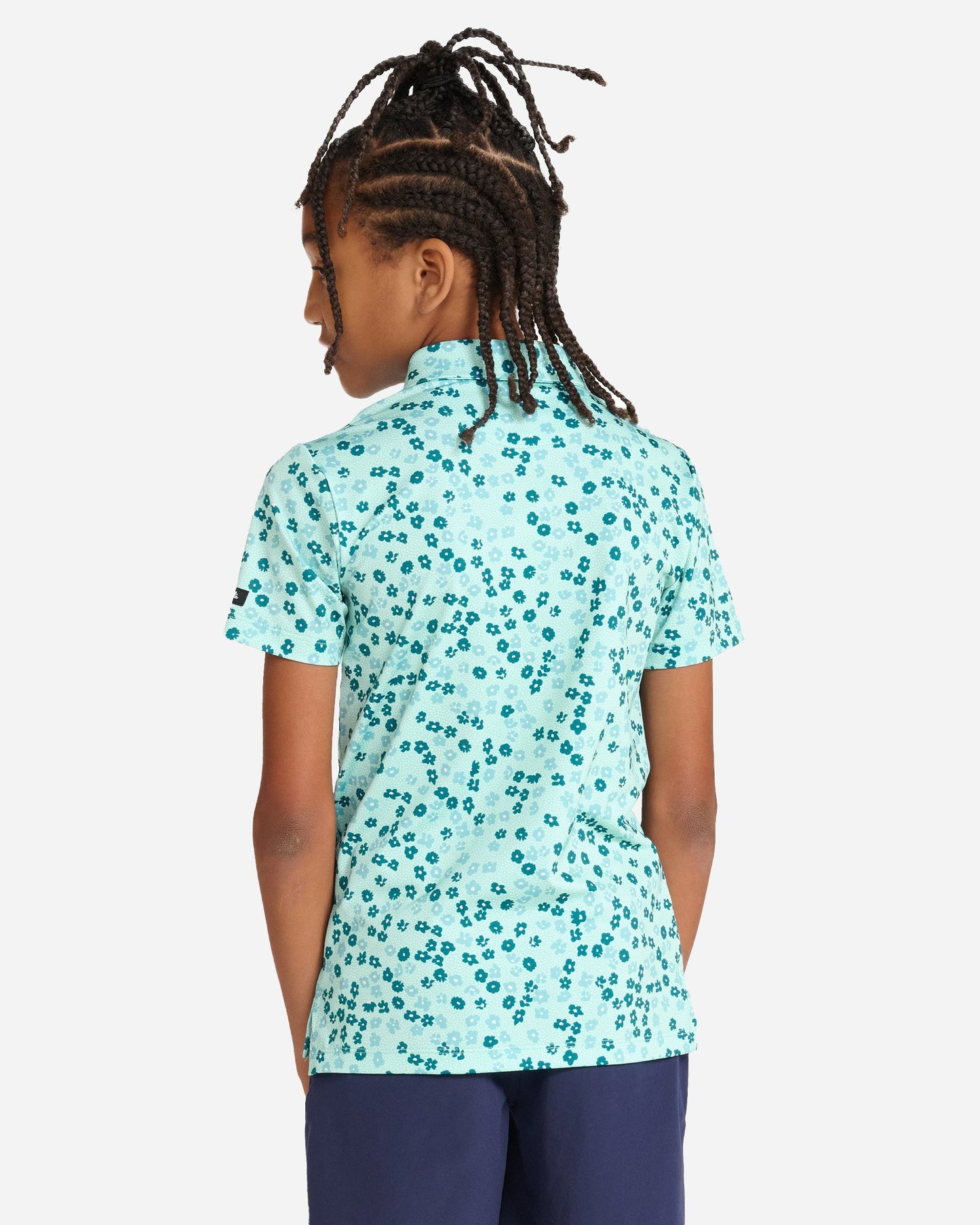 Bad Birdie Readin' Greens Polo - Youth - Bad Birdie