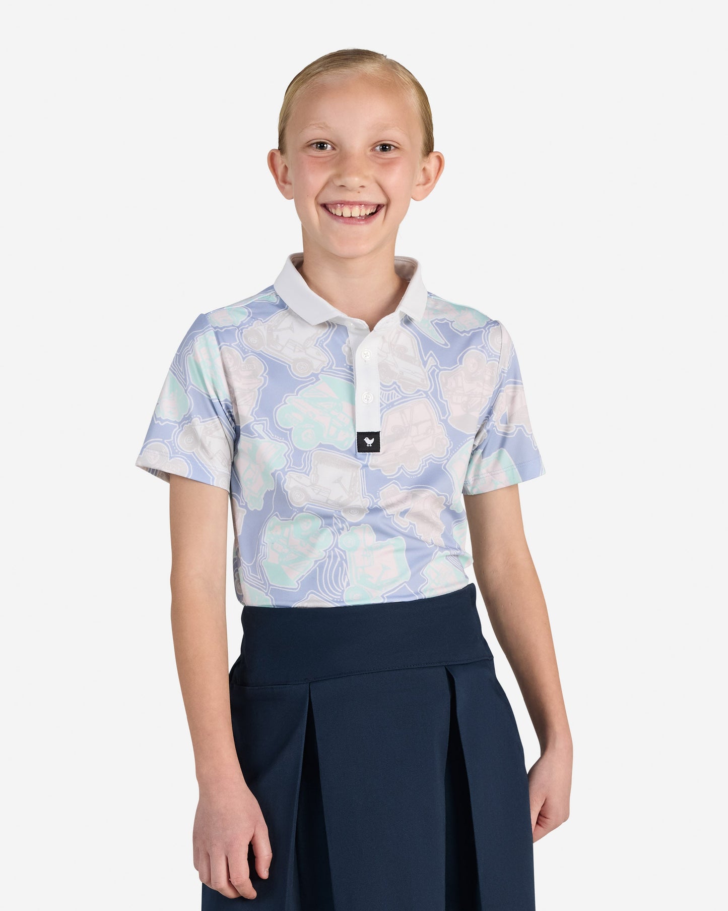 Bad Birdie Youth Polo - Howdy Cartner