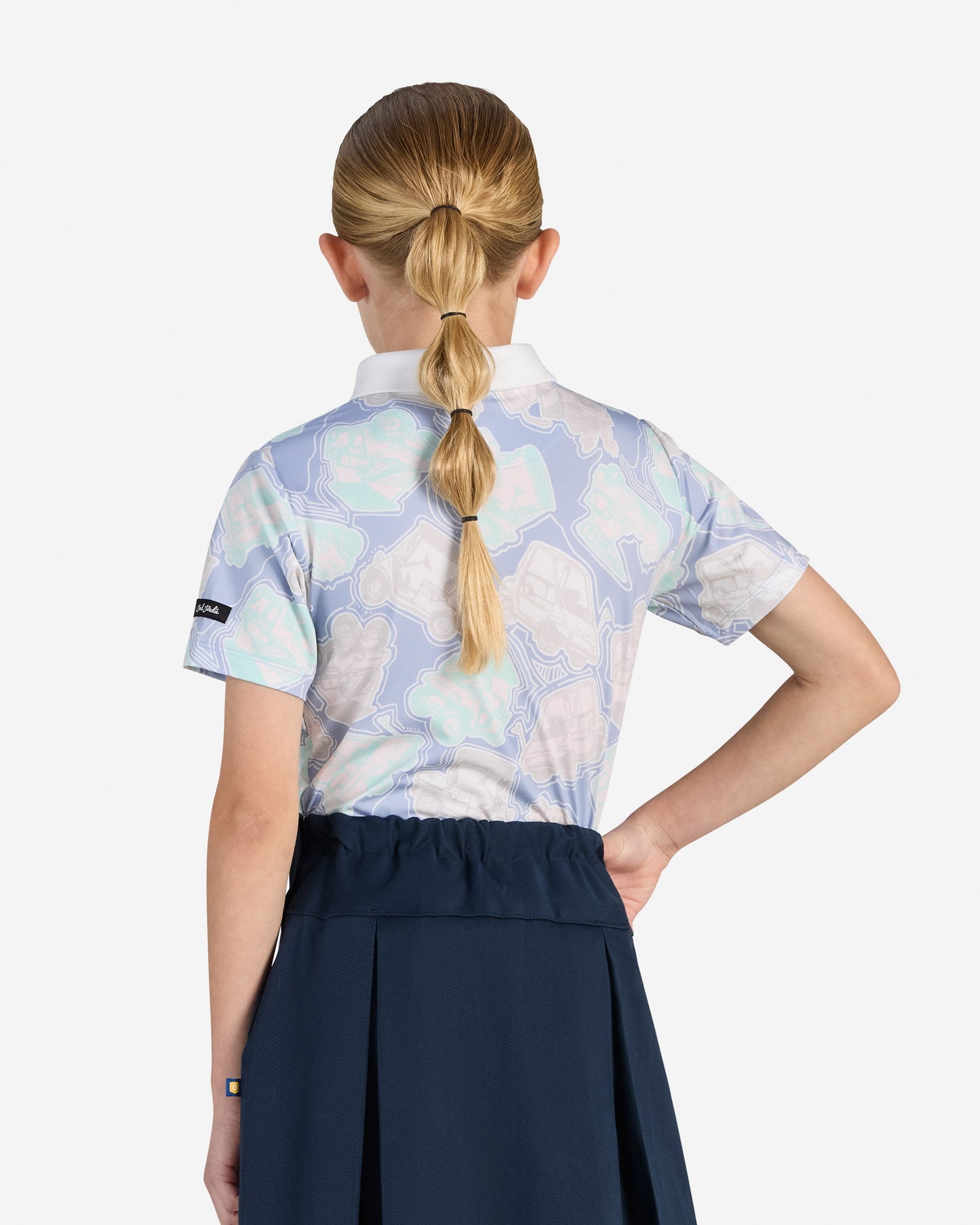 Bad Birdie Youth Polo - Howdy Cartner