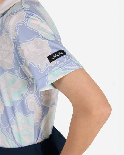 Bad Birdie Youth Polo - Howdy Cartner