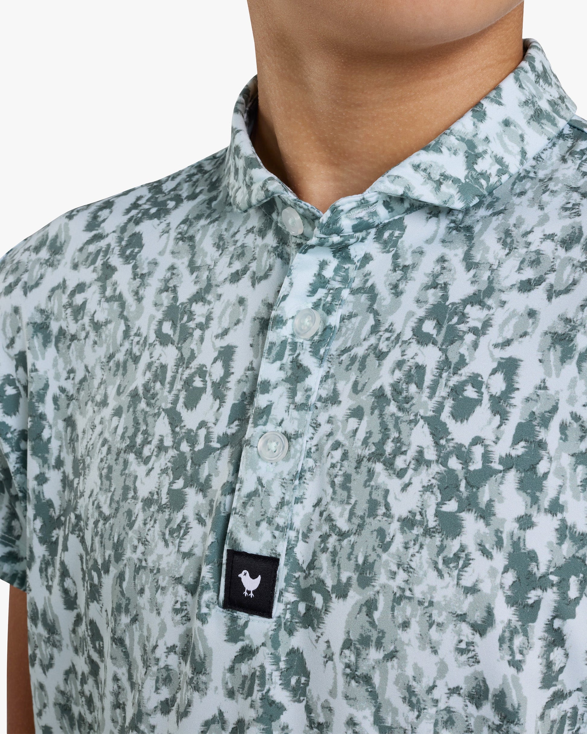 Bad Birdie Youth Polo - Viper