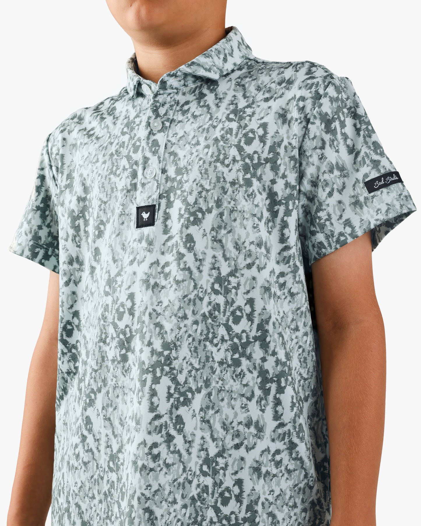 Bad Birdie Youth Polo - Viper