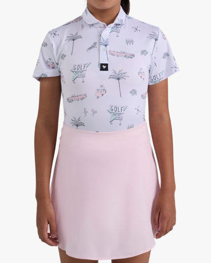 Bad Birdie Core Youth Polo - Swing Royale