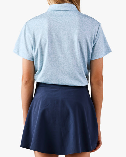 Bad Birdie Youth Polo - Salt Shaker - Baby Blue