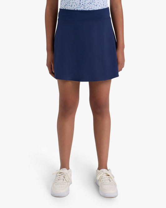 Bad Birdie Youth Exec Skort - Dark Navy