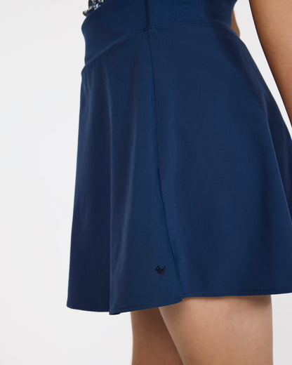 Bad Birdie Youth Exec Skort - Dark Navy