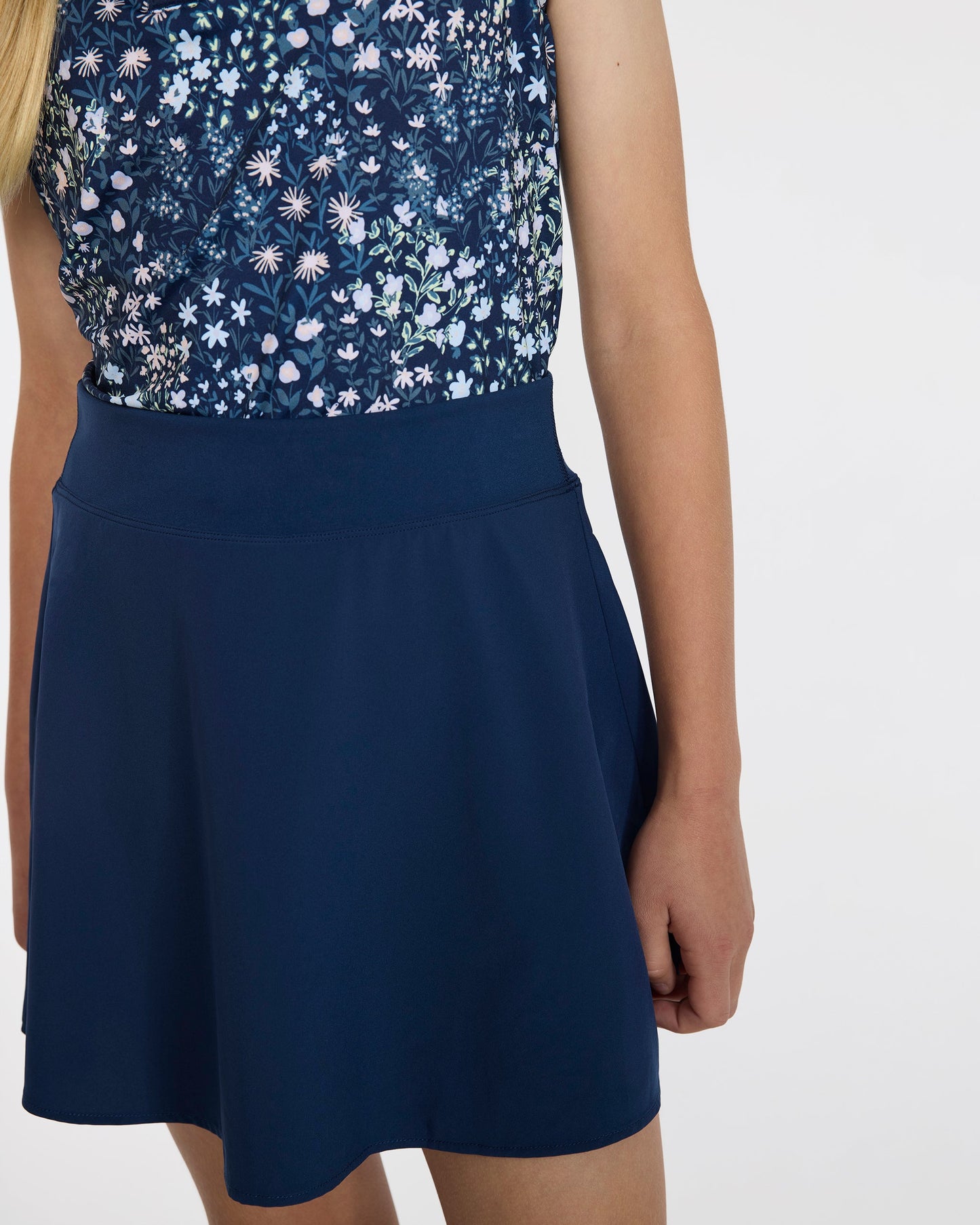 Bad Birdie Youth Exec Skort - Dark Navy