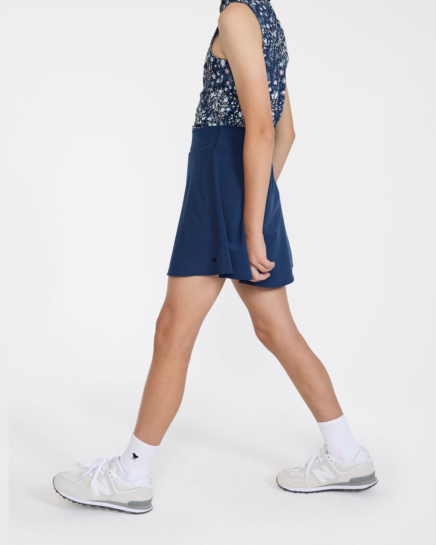 Bad Birdie Youth Exec Skort - Dark Navy