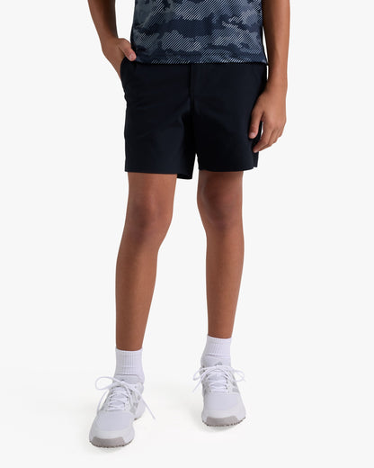 Bad Birdie Youth Golf Short - Black