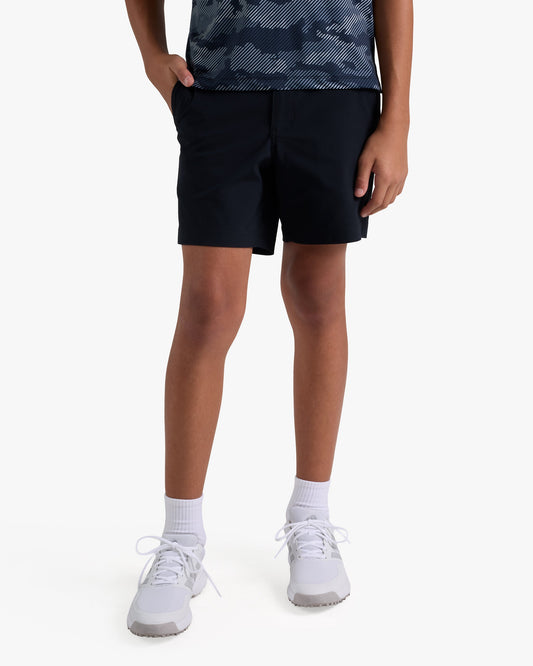 Bad Birdie Youth Golf Short - Black