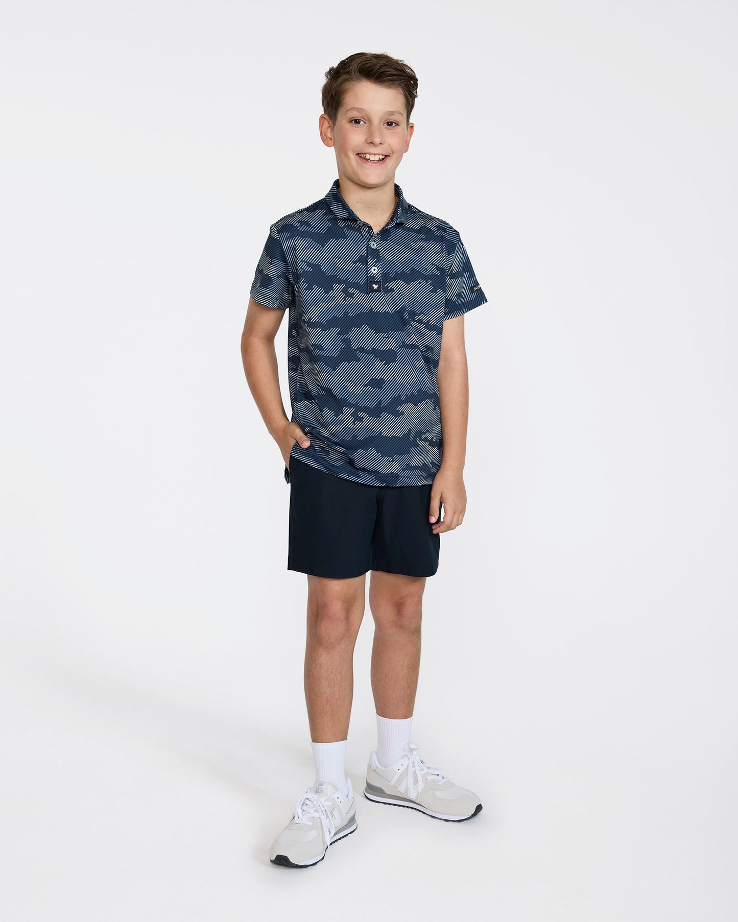 Bad Birdie Youth Golf Short - Black