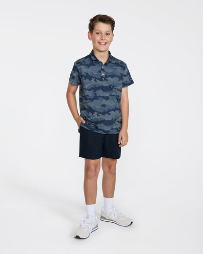 Bad Birdie Youth Golf Short - Black