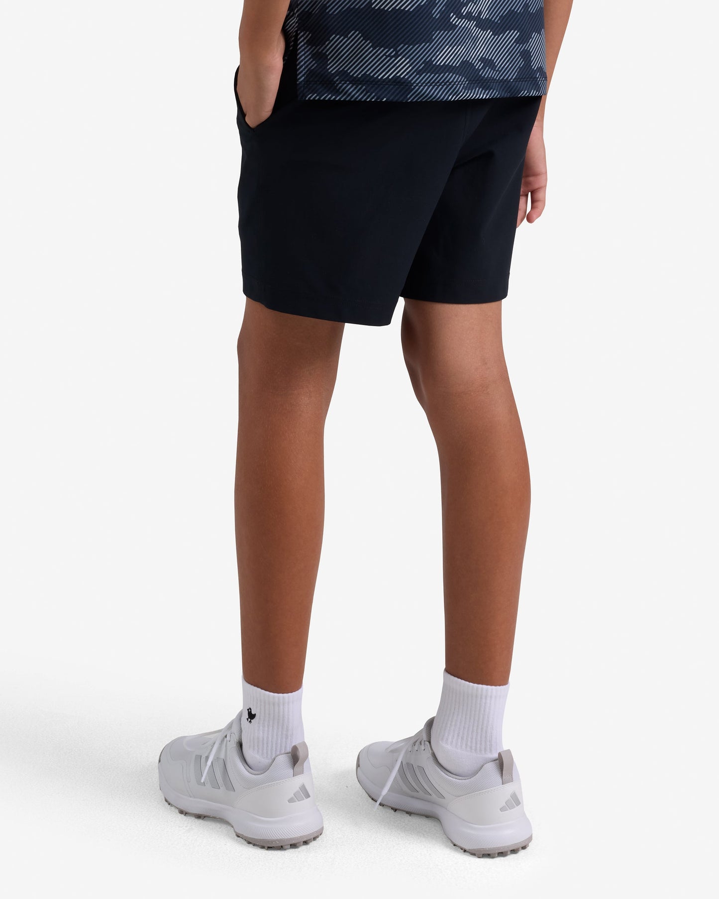 Bad Birdie Youth Golf Short - Black