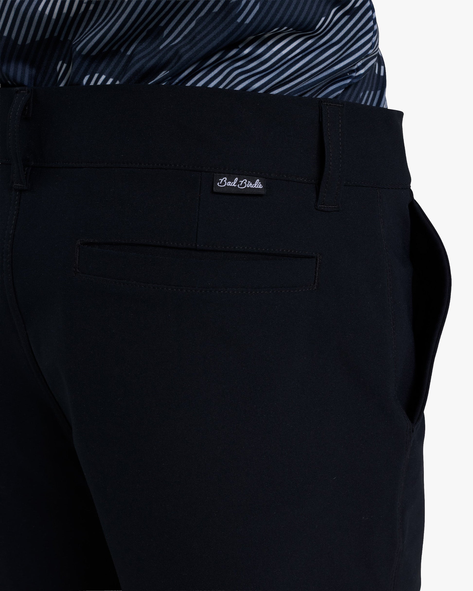 Bad Birdie Youth Golf Short - Black