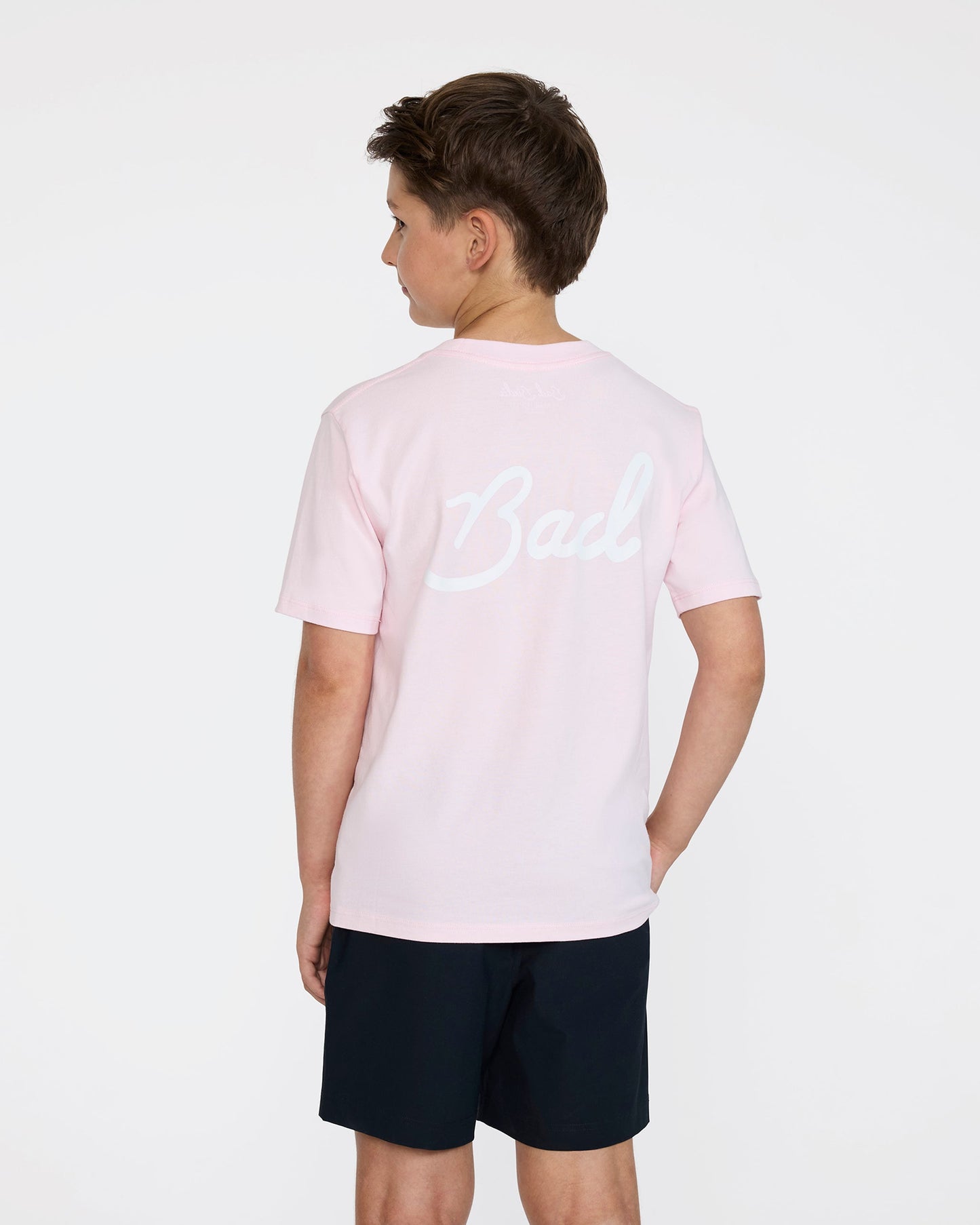 Bad Birdie Youth Bad Tee - Frosty Petal