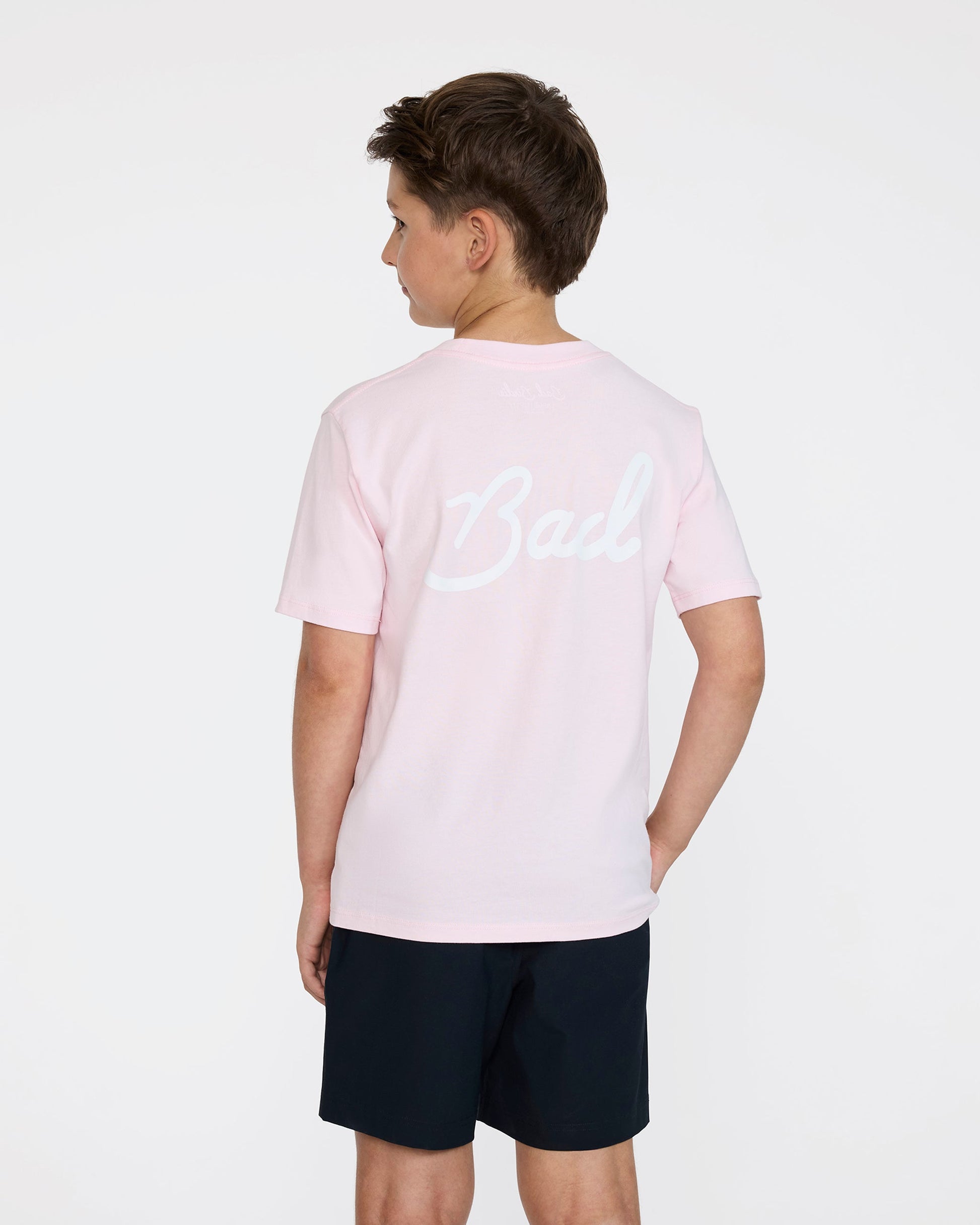 Bad Birdie Youth Bad Tee - Frosty Petal