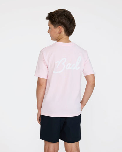 Bad Birdie Youth Bad Tee - Frosty Petal