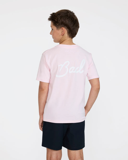 Bad Birdie Youth Bad Tee - Frosty Petal