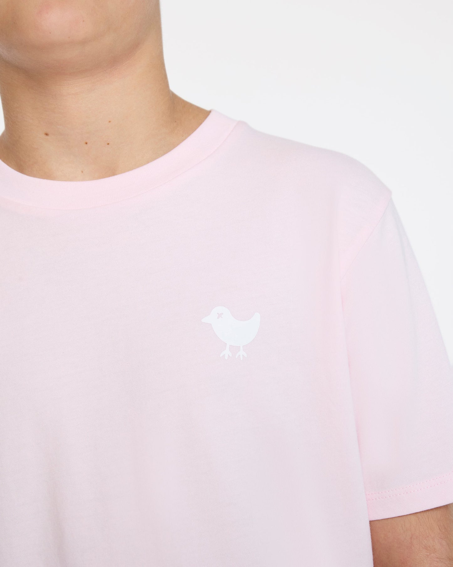 Bad Birdie Youth Bad Tee - Frosty Petal