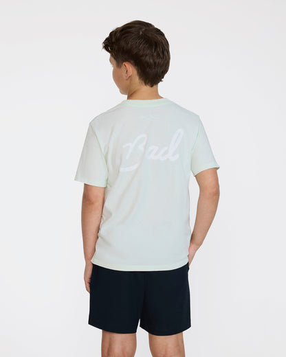 Bad Birdie Youth Bad Tee - Pale Blue