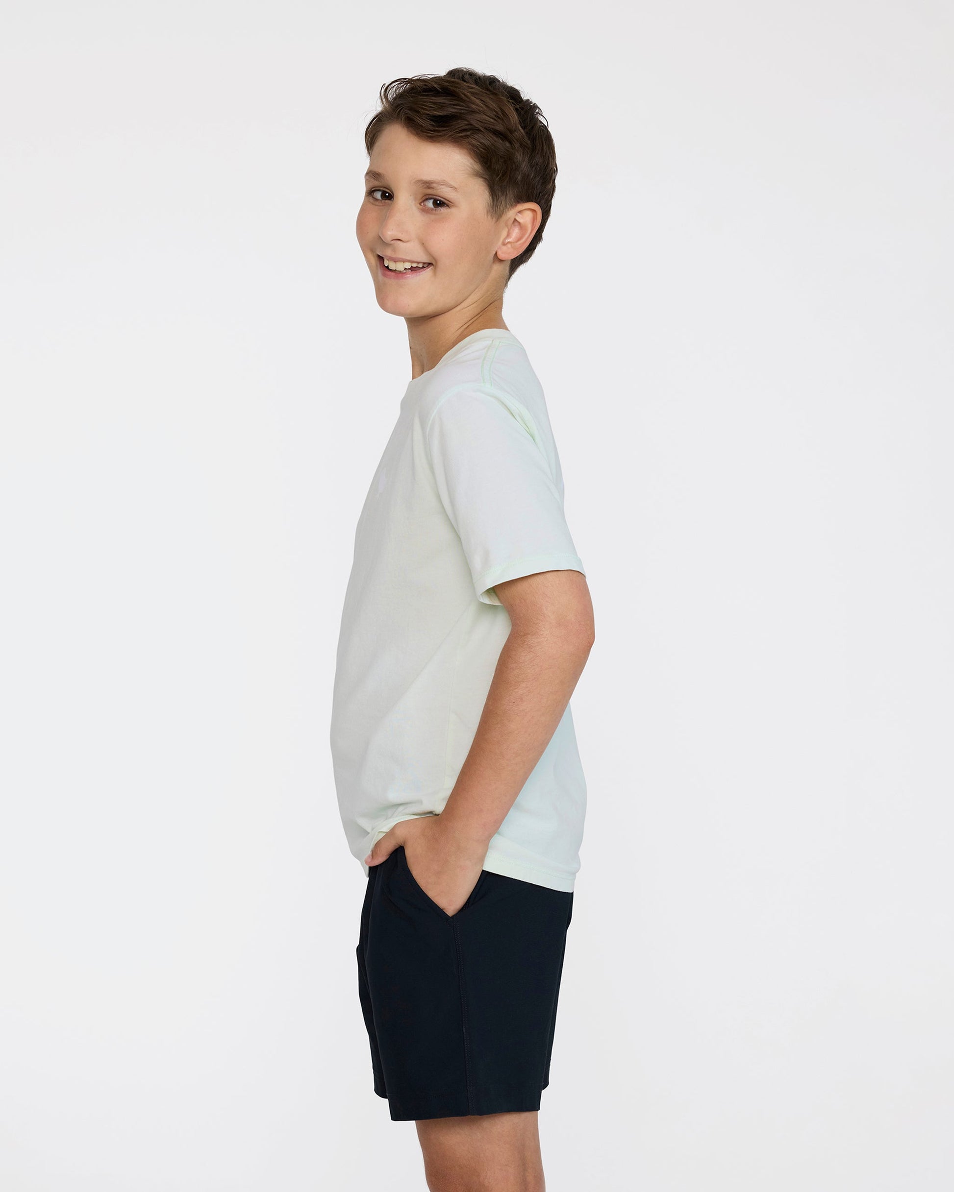 Bad Birdie Youth Bad Tee - Pale Blue