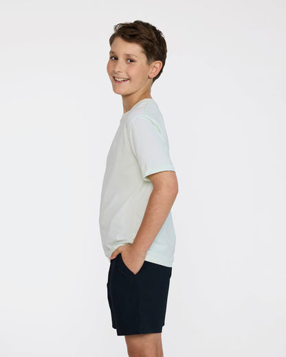 Bad Birdie Youth Bad Tee - Pale Blue