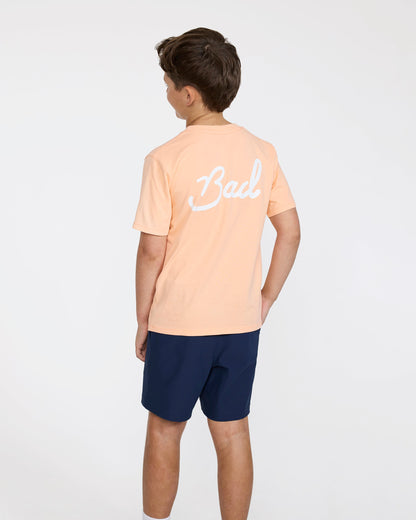 Bad Birdie Youth Bad Tee - Prairie Sunset