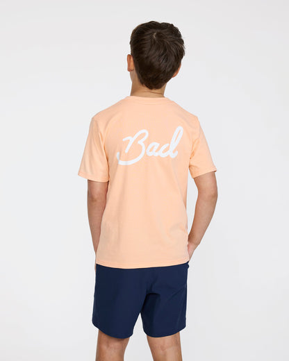 Bad Birdie Youth Bad Tee - Prairie Sunset