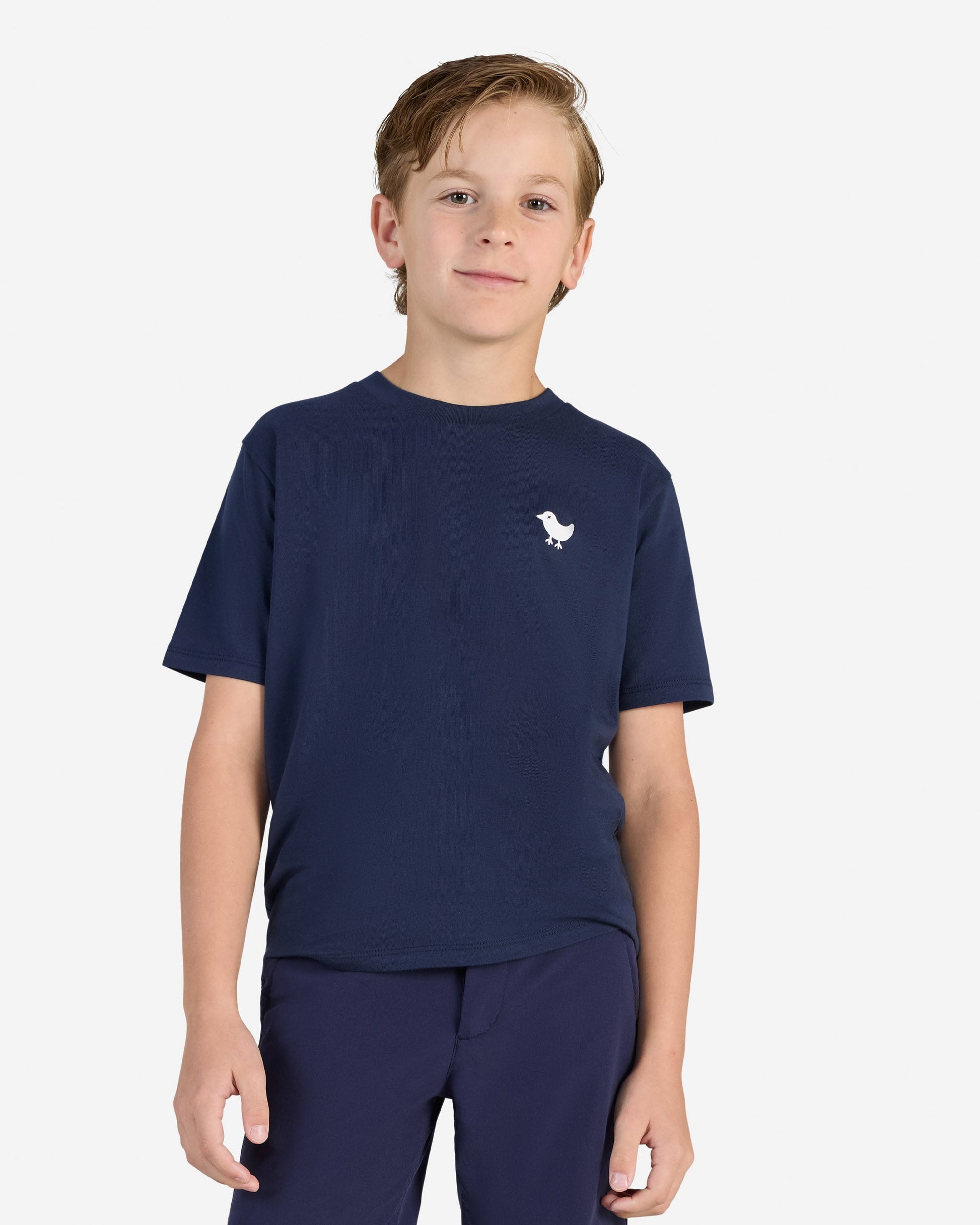 Bad Birdie Youth Bad Tee - Dark Navy