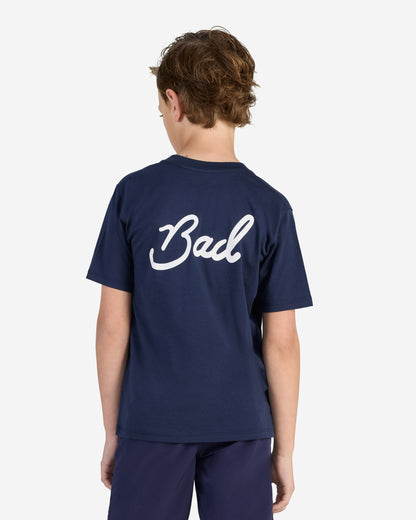 Bad Birdie Youth Bad Tee - Dark Navy