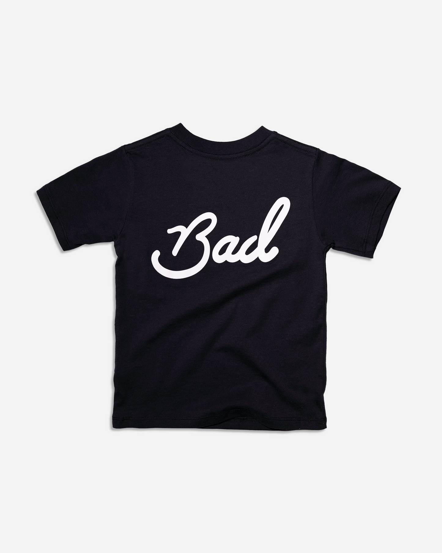 Bad Birdie Youth Bad Tee - Black - Bad Biride