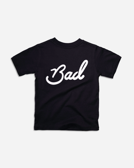 Bad Birdie Youth Bad Tee - Black - Bad Biride