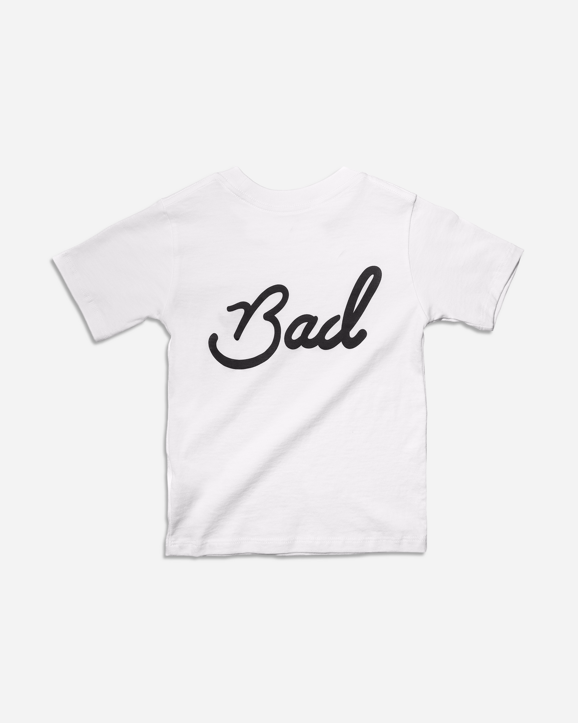 Bad Birdie Youth Bad Tee - Brilliant White - Bad Biride