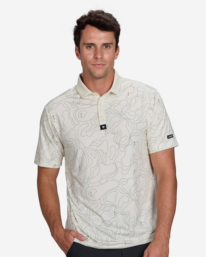 Bad Birdie Topo White Onyx Polo - Bad Birdie