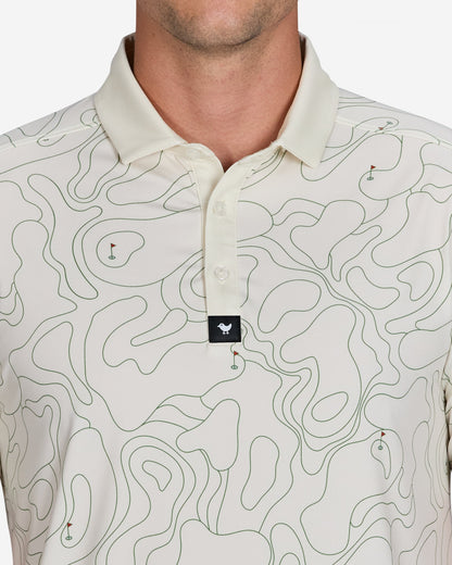 Bad Birdie Topo White Onyx Polo - Bad Birdie