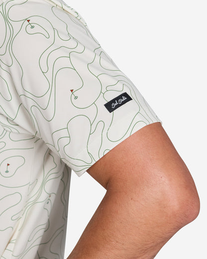 Bad Birdie Topo White Onyx Polo - Bad Birdie