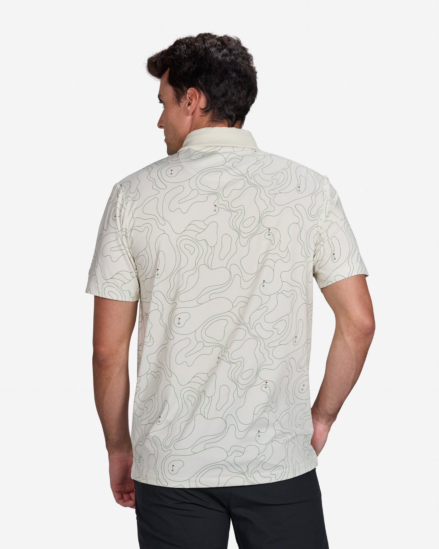 Bad Birdie Topo White Onyx Polo - Bad Birdie