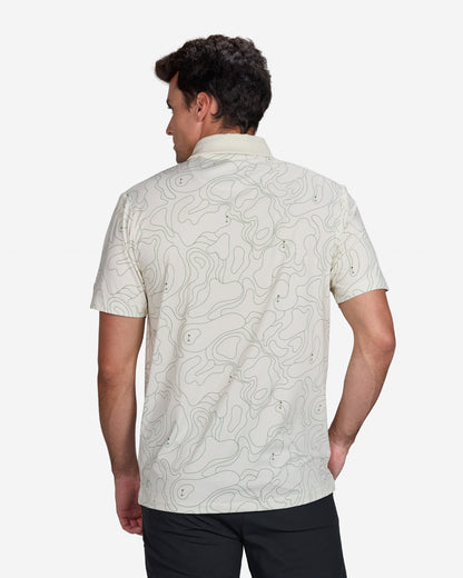 Bad Birdie Topo White Onyx Polo - Bad Birdie