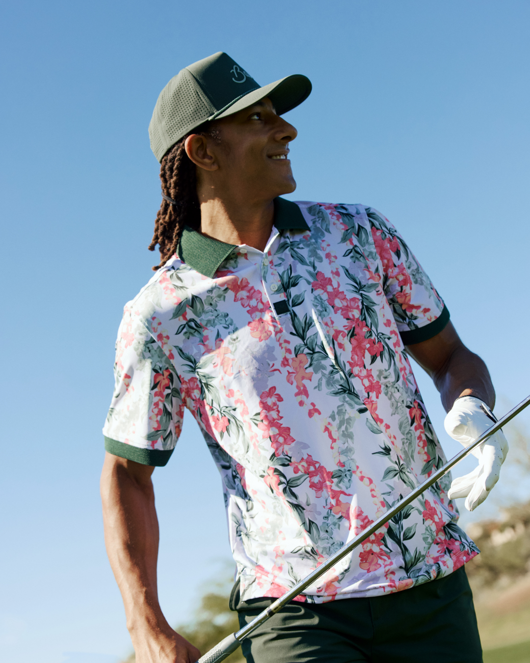 Bad Birdie Ridge Performance - Lei'd - Brilliant White