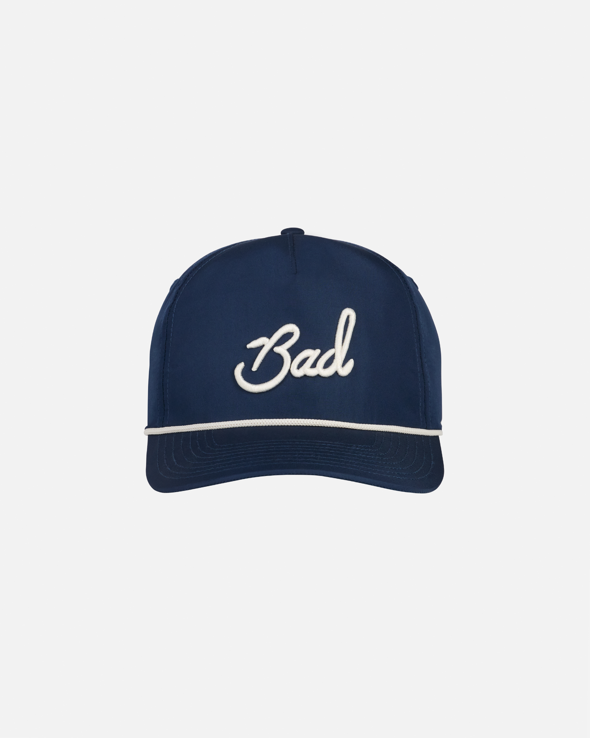 Bad Birdie "Bad" Rope Golf Hat - Dark Navy - Bad Birdie