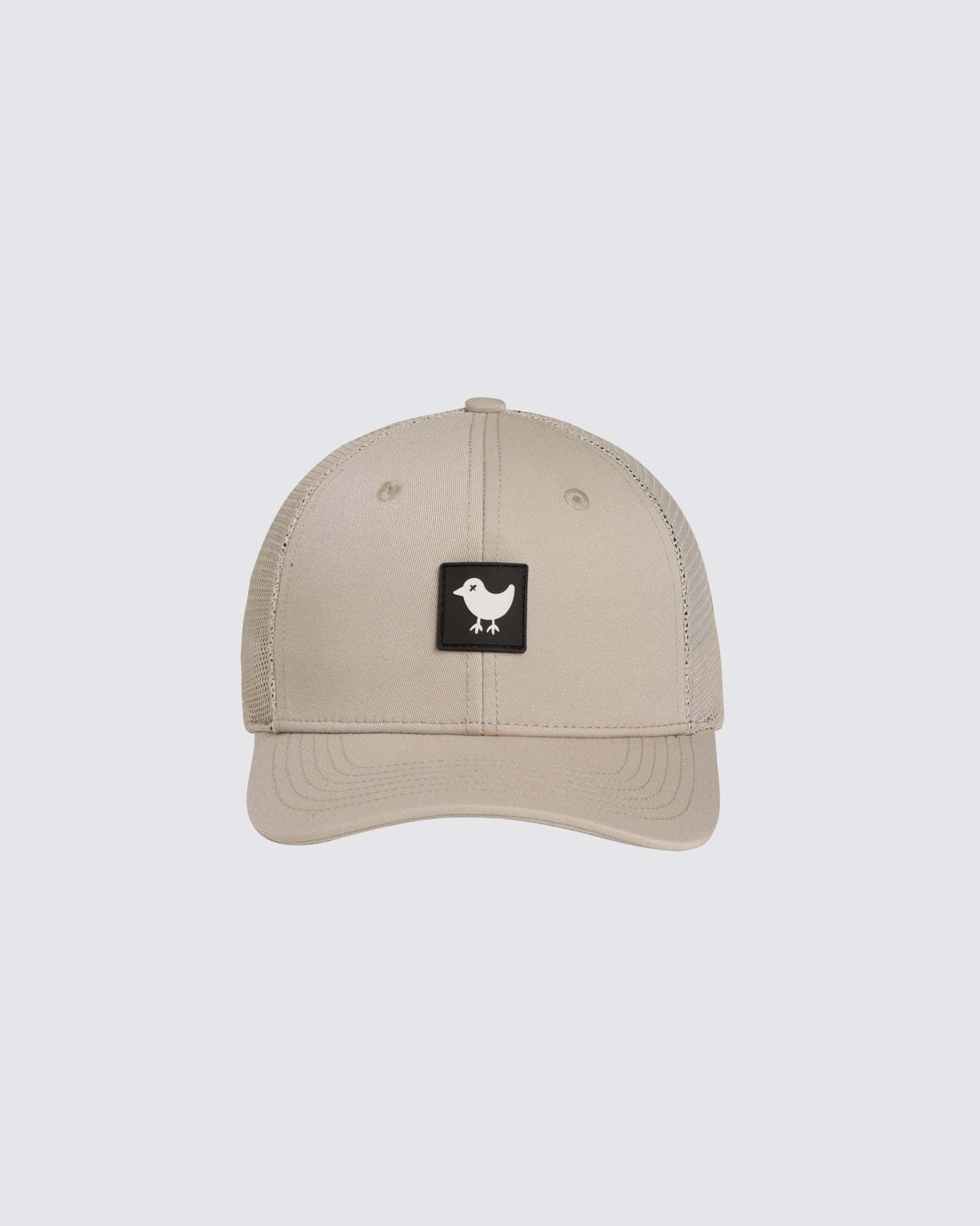 Bad Birdie Trucker Hat - Dove