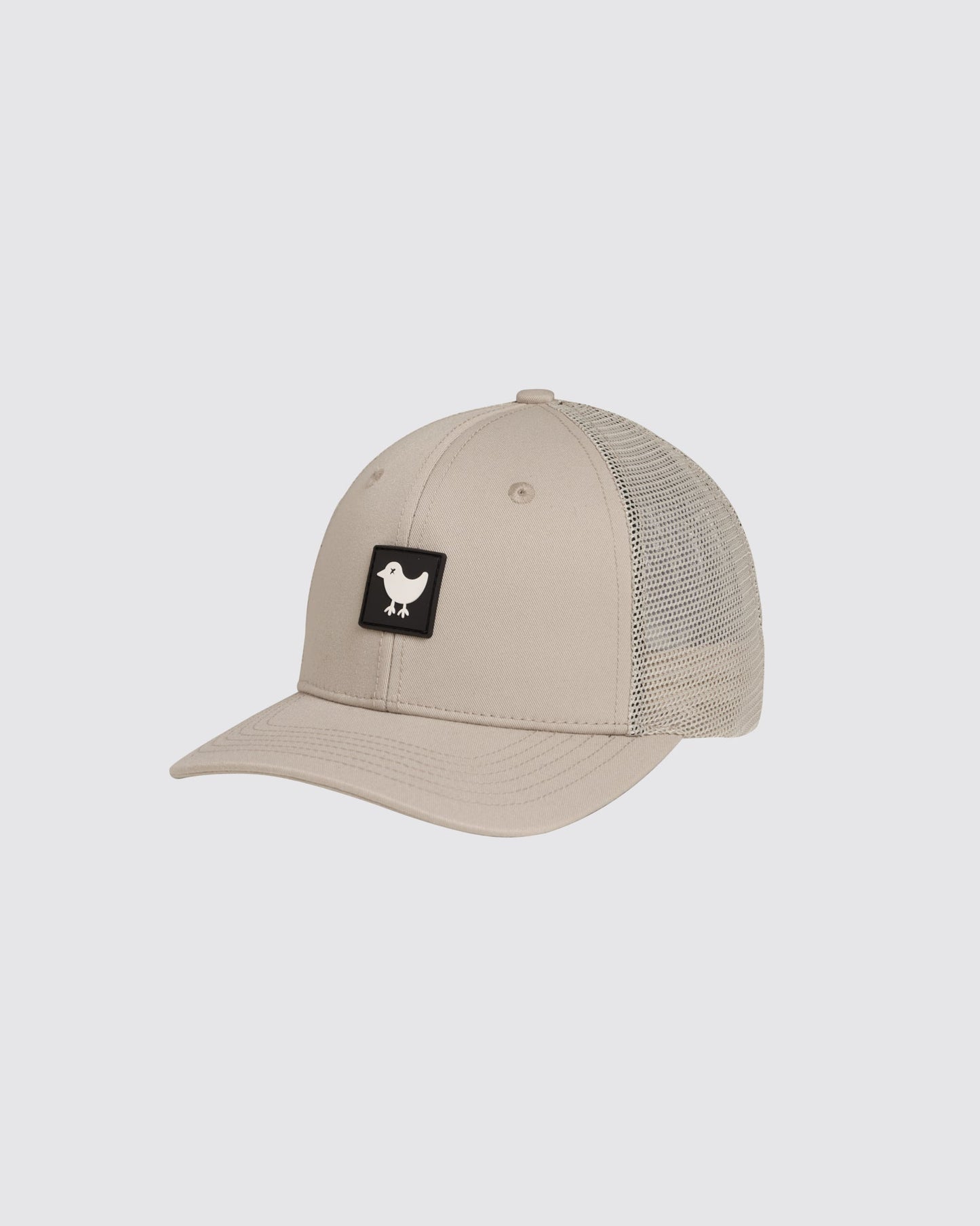 Bad Birdie Trucker Hat - Dove