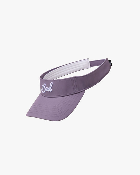 Bad Birdie Bad Visor - Purple Sage
