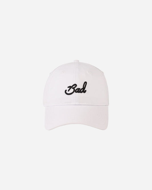 Bad Birdie Bad Birdie Bad Dad Hat - White
