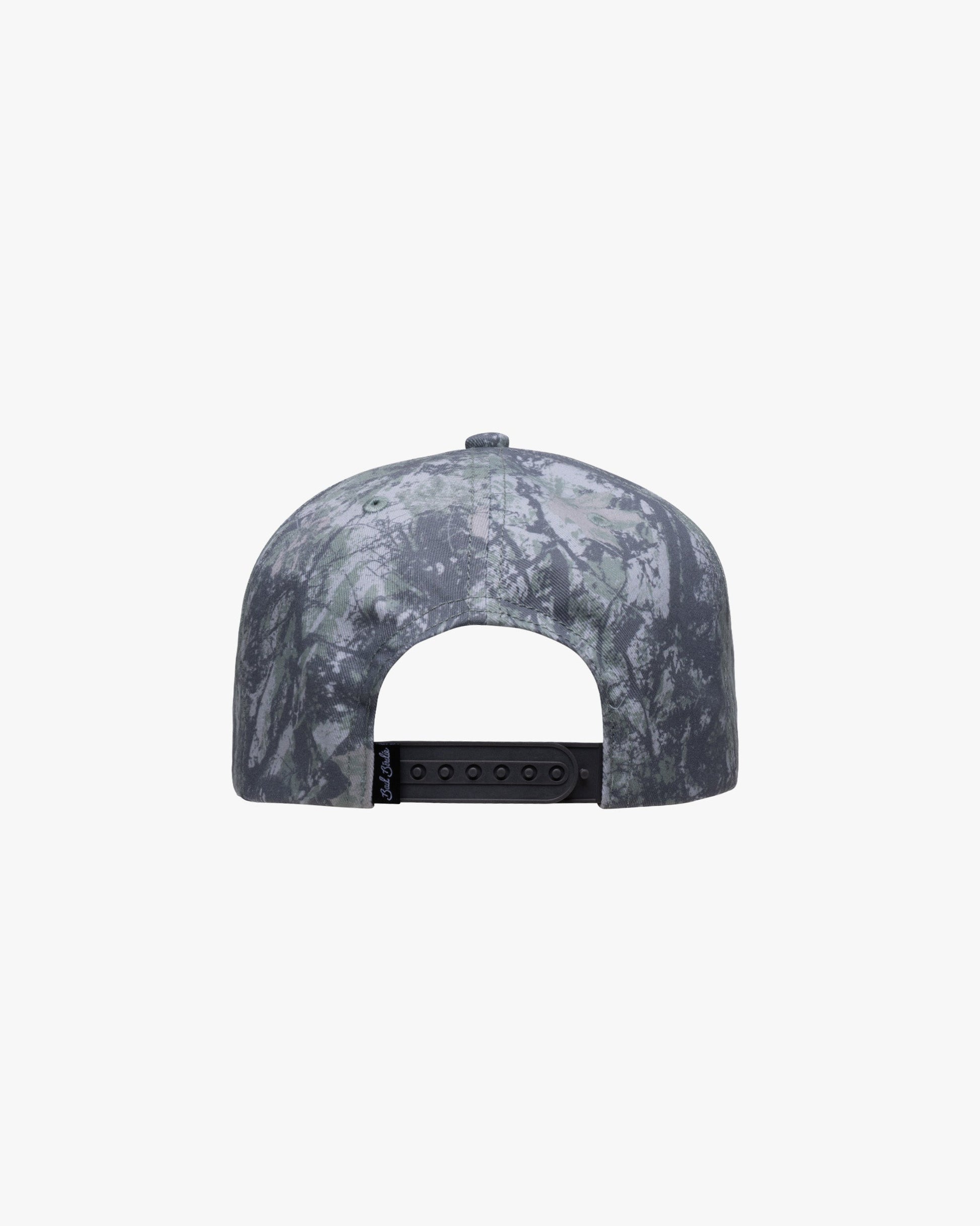 Bad Birdie Men's Twill Snapback - Stealth Mode Dark