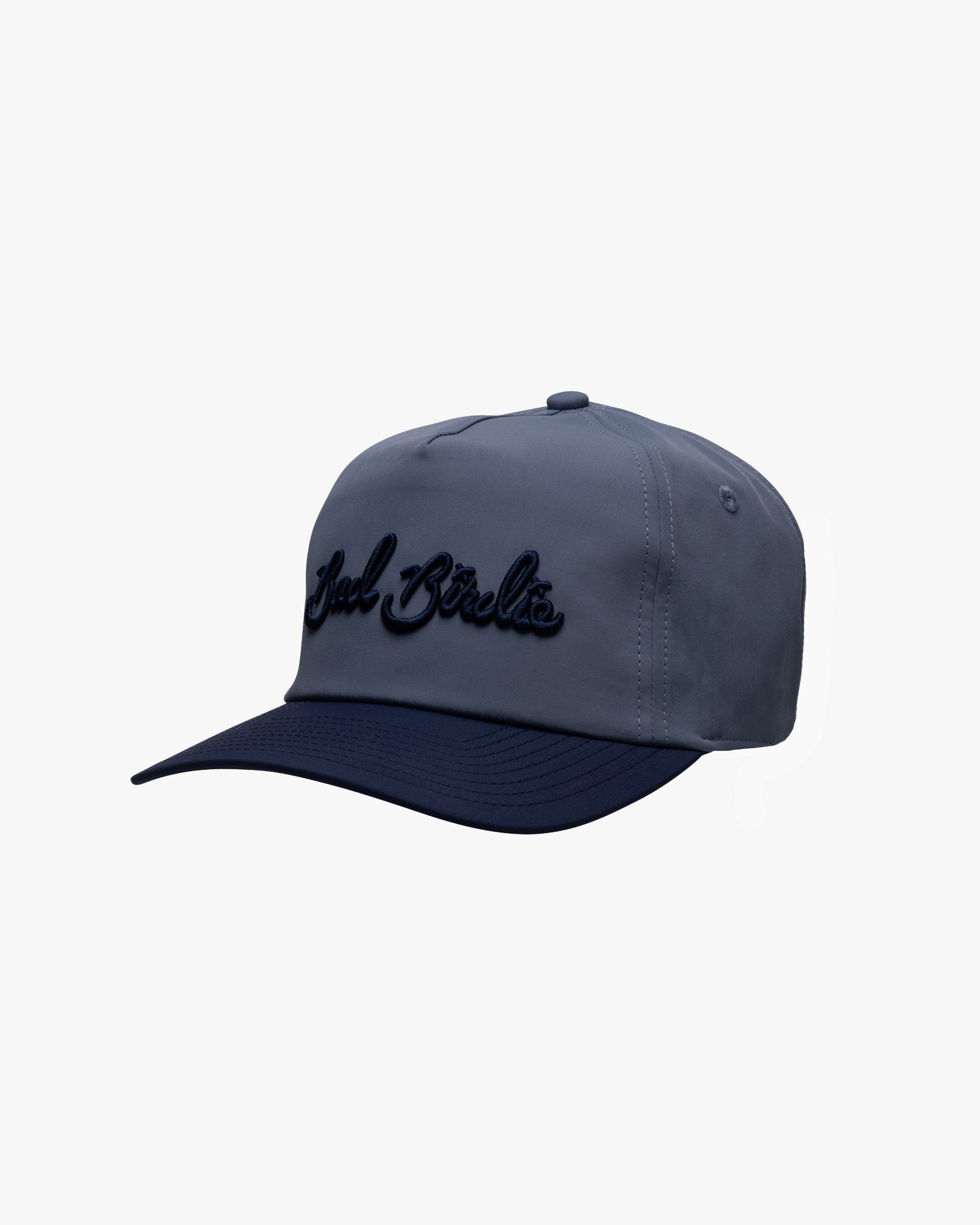 Bad Birdie Bad Birdie Script Hat - Blue Mirage