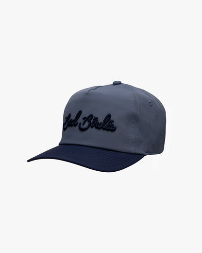 Bad Birdie Bad Birdie Script Hat - Blue Mirage