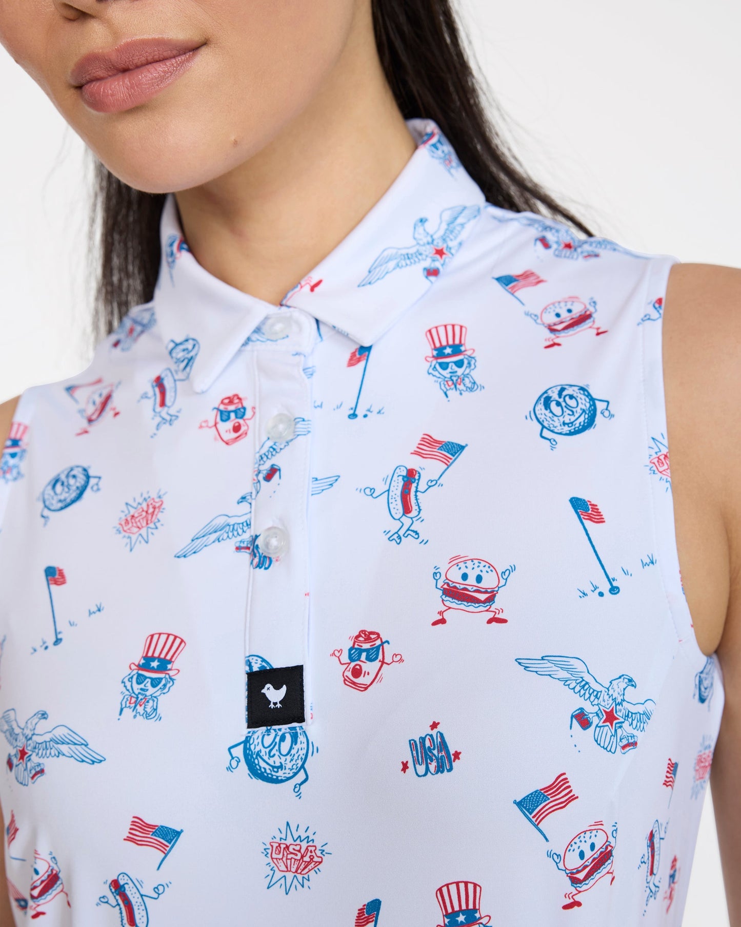 Bad Birdie USA All Day, Let's Play - Sleeveless