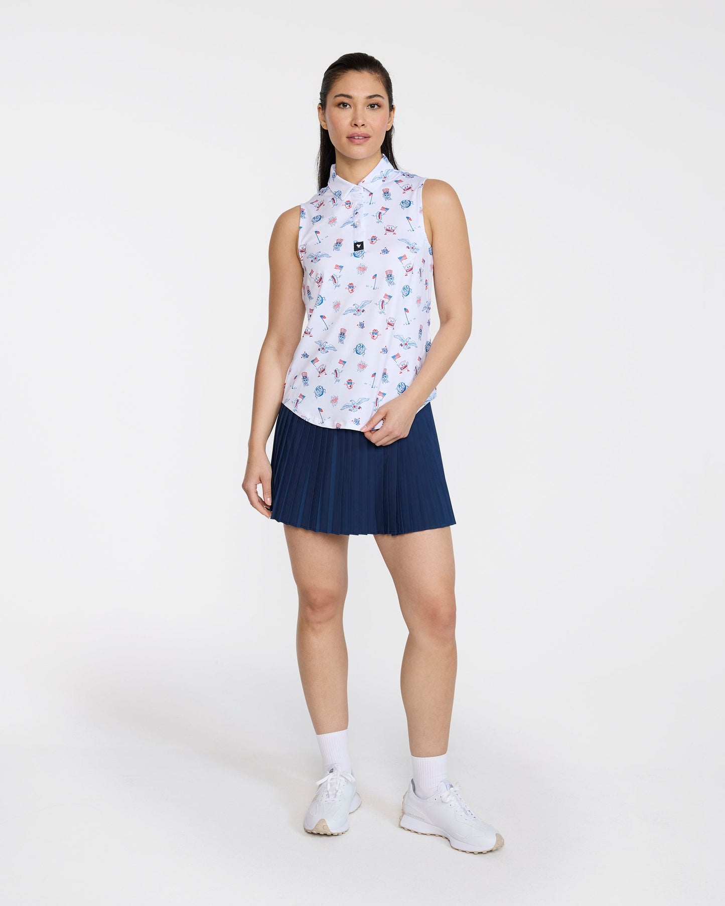 Bad Birdie USA All Day, Let's Play - Sleeveless